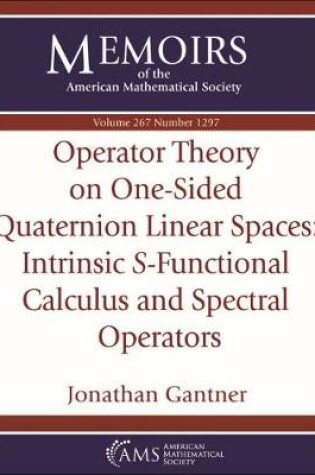 Cover of Operator Theory on One-Sided Quaternion Linear Spaces