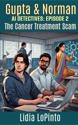 Book cover for The Cancer Cure Scam