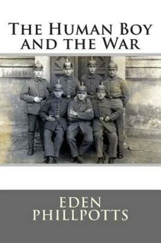 Cover of The Human Boy and the War