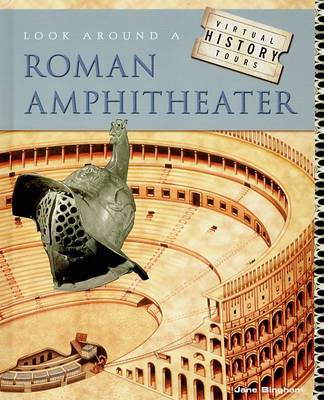 Book cover for Look Around a Roman Amphitheater