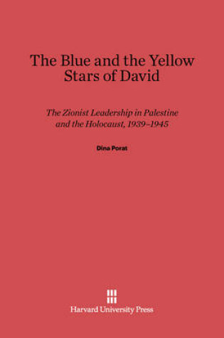 Cover of The Blue and the Yellow Stars of David