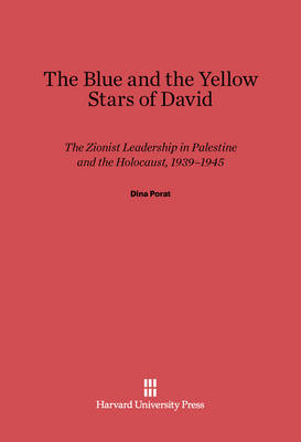 Book cover for The Blue and the Yellow Stars of David