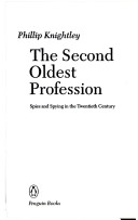 Cover of The Second Oldest Profession