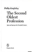 Book cover for The Second Oldest Profession