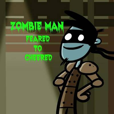 Book cover for Zombie Man