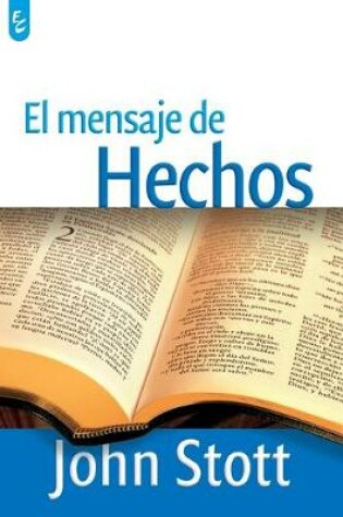 Cover of El Mensaje de Hechos