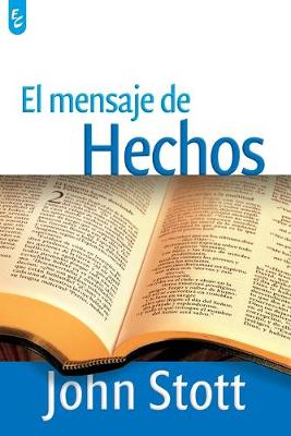 Book cover for El Mensaje de Hechos