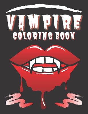 Cover of Vampire Coloring Book