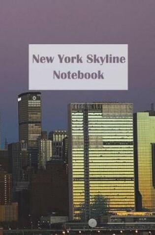 Cover of New York Skyline Notebook