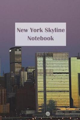 Book cover for New York Skyline Notebook