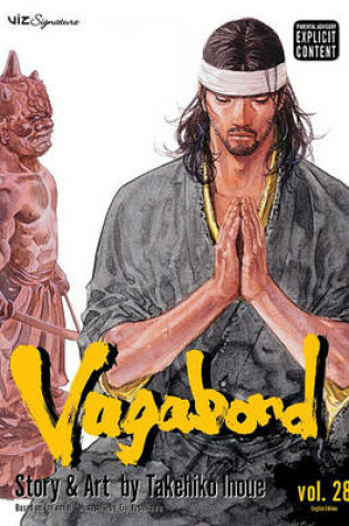 Cover of Vagabond, Vol. 28