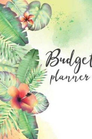 Cover of Budget Planner