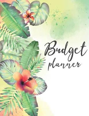 Cover of Budget Planner