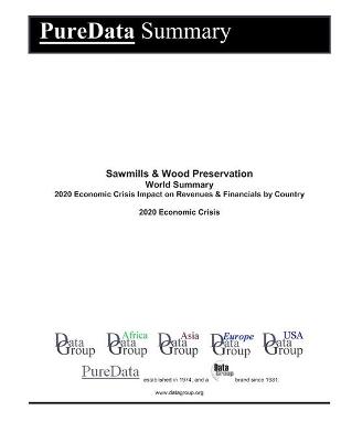 Cover of Sawmills & Wood Preservation World Summary