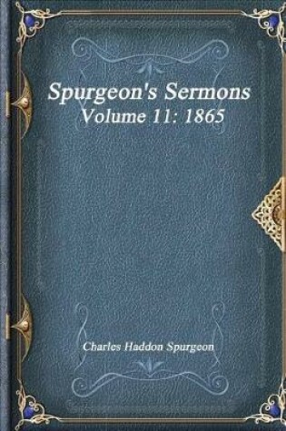Cover of Spurgeon's Sermons Volume 11