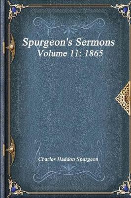 Book cover for Spurgeon's Sermons Volume 11