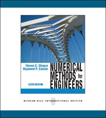 Book cover for Numerical Methods for Engineers (Int'l Ed)