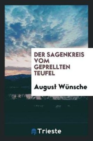 Cover of Der Sagenkreis Vom Geprellten Teufel