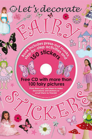 Cover of Let's Decorate Fairy Stickers