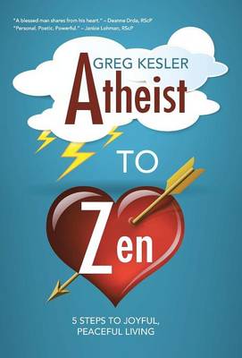 Book cover for Atheist to Zen