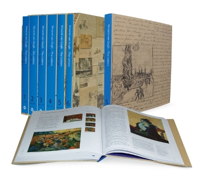 Book cover for Vincent van Gogh - The Letters