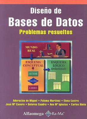 Book cover for Diseno de Bases de Datos - Problemas Resueltos