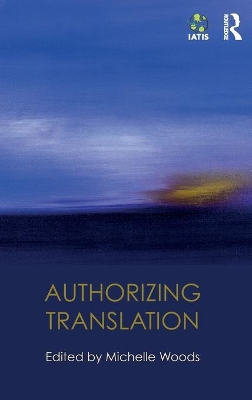 Cover of Authorizing Translation