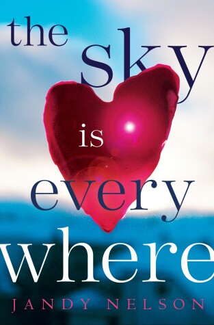 Book cover for The Sky Is Everywhere