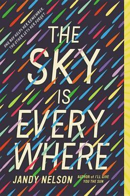 Book cover for The Sky Is Everywhere