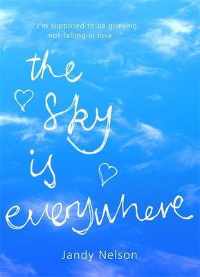Book cover for The Sky is Everywhere