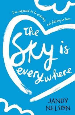 Book cover for The Sky Is Everywhere