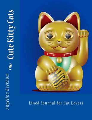 Book cover for Cute Kitty Cats