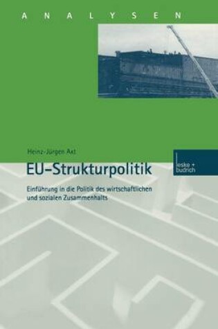 Cover of Eu-Strukturpolitik