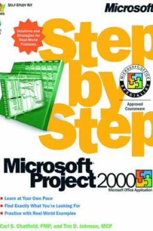 Cover of Microsoft Project 2000 Step by Step