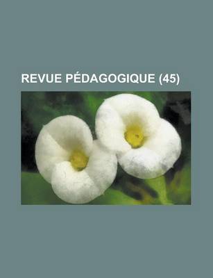 Book cover for Revue Pedagogique (45 )