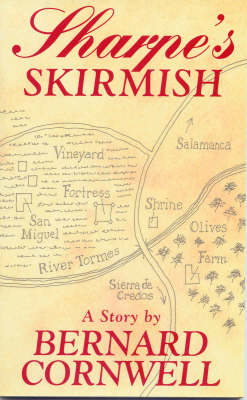 Book cover for Sharpe's Skirmish