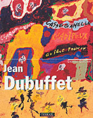 Book cover for Jean Dubuffet