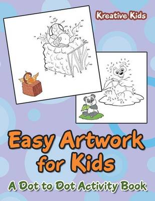 Book cover for Easy Artwork for Kids