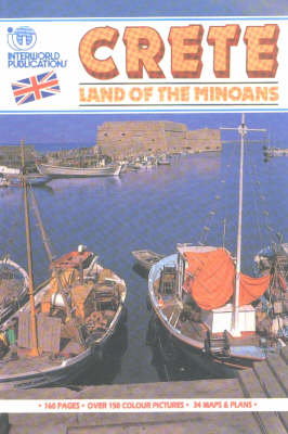 Book cover for Crete, Land of the Minoans