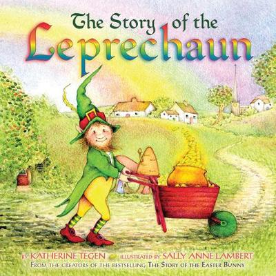 Book cover for The Story of the Leprechaun
