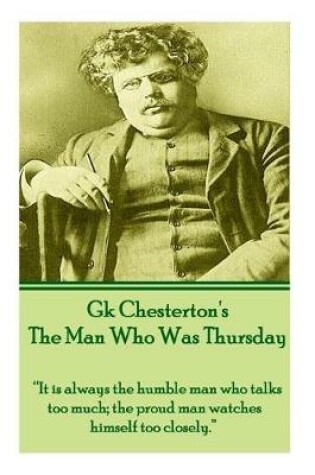 Cover of G.K. Chesterton - The Man Who Was Thursday