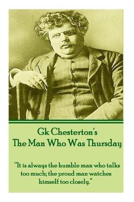 Book cover for G.K. Chesterton - The Man Who Was Thursday