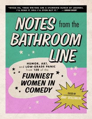 Book cover for Notes from the Bathroom Line