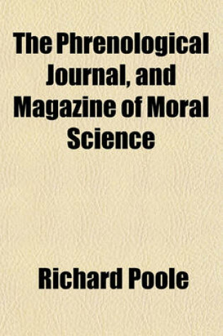 Cover of The Phrenological Journal, and Magazine of Moral Science