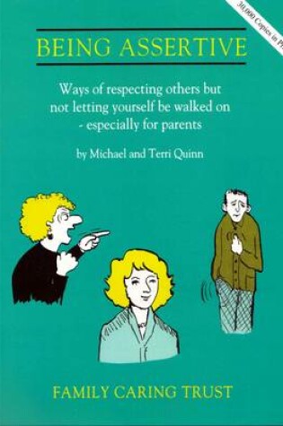 Cover of Being Assertive Handbook