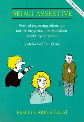 Book cover for Being Assertive Handbook