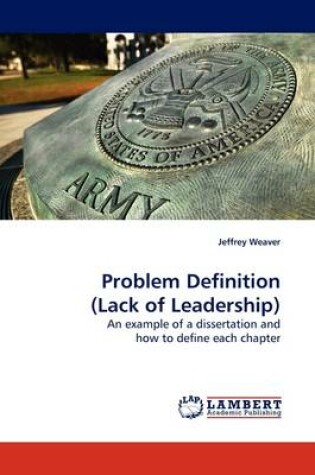 Cover of Problem Definition (Lack of Leadership)