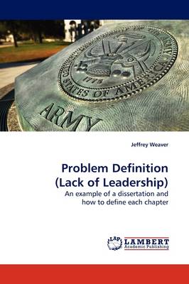 Book cover for Problem Definition (Lack of Leadership)