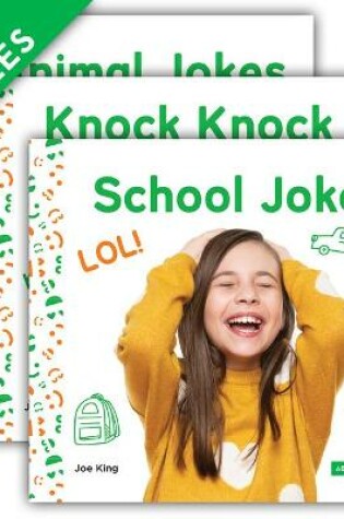 Cover of Abdo Kids Jokes Set 1 (Set)