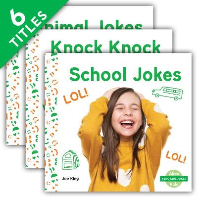 Book cover for Abdo Kids Jokes (Set)